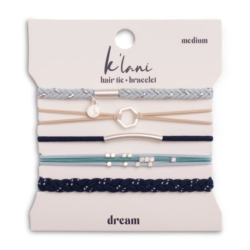 K’lani Hair Tie Bracelets – Dream