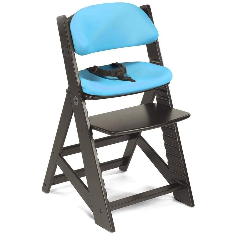 Keekaroo Height Right Kid’s Chair + Comfort Cushions Espresso