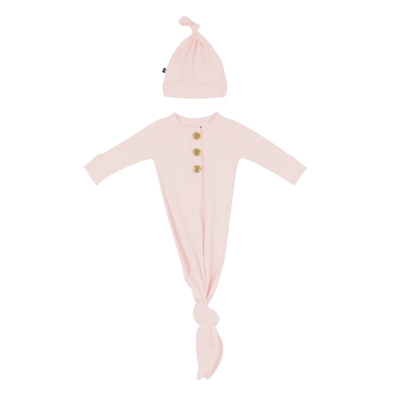 Knotted Gown & Hat