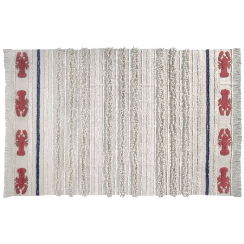 Lorena Canals Mini Lobster Rug (8’x 5’7″)
