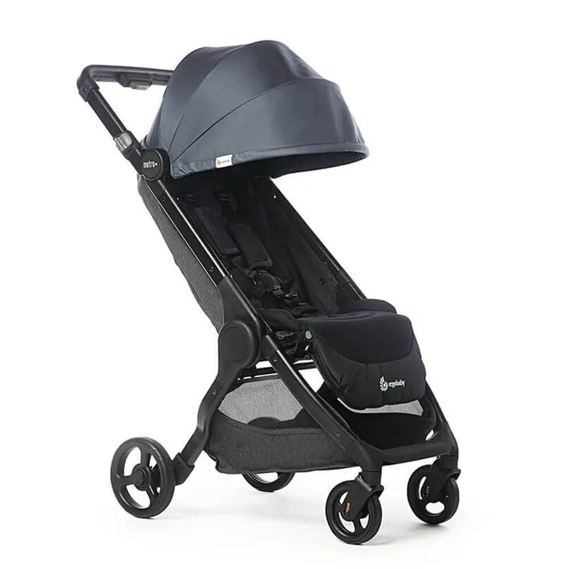 Metro+ Compact City Single Lightweight Stroller- Slate Grey