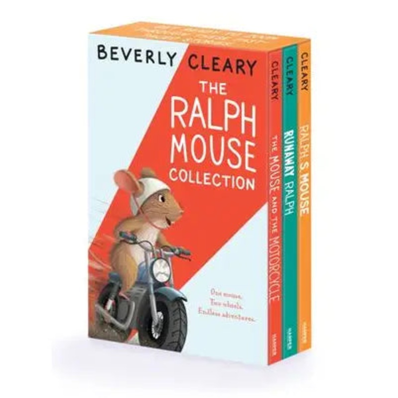 Ralph Mouse 3-Book Collection: Beverly Cleary