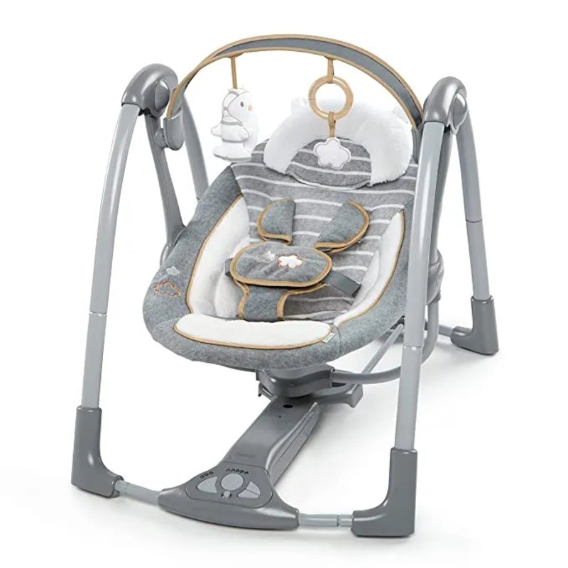 Swing N Go Portable Swing – Bella Teddy (See Description)