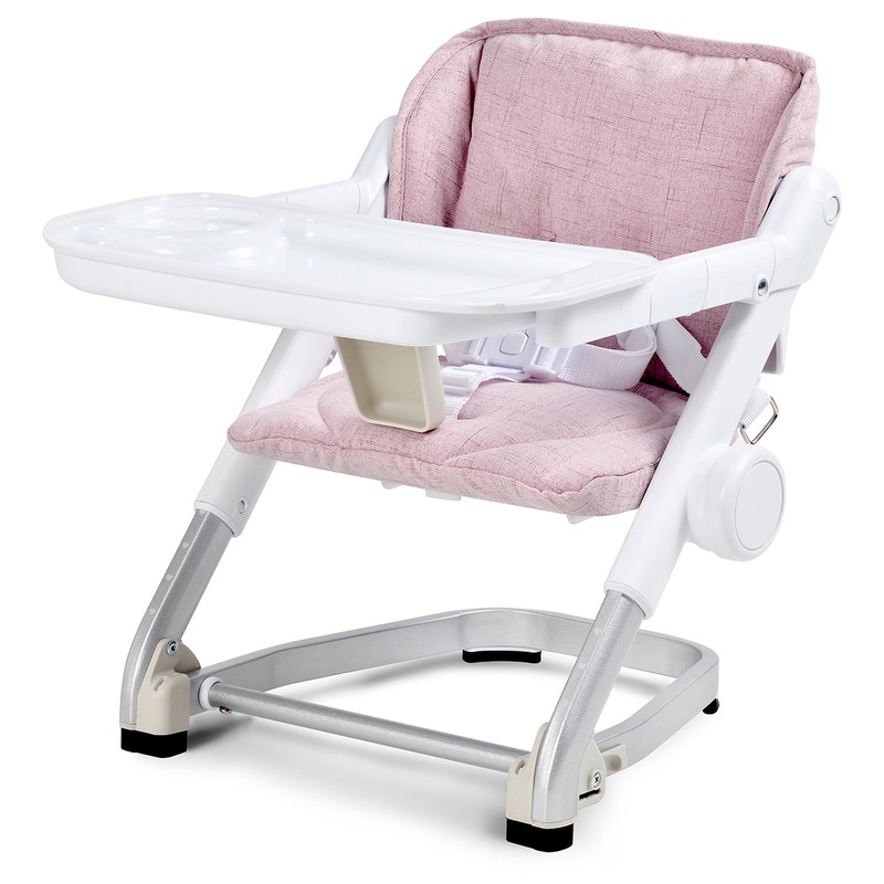 Unilove Feed Me 3-in-1 Dining Booster Chair – Plum Pink
