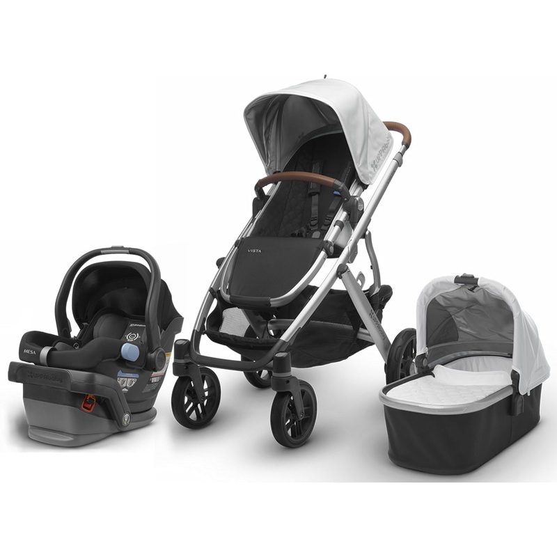 UPPAbaby 2017 VISTA & MESA Travel System – Loic/Jake