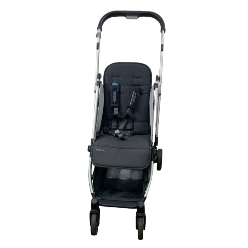 UPPAbaby MINU Stroller, 2018, Jordan (Charcoal Melange)