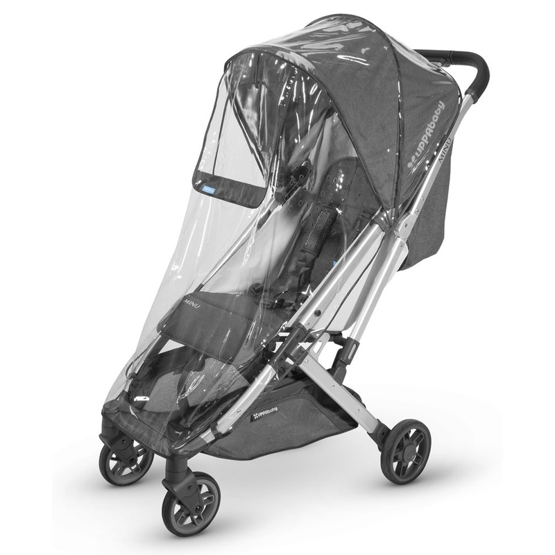 UPPAbaby Open Box MINU Stroller Rain Shield