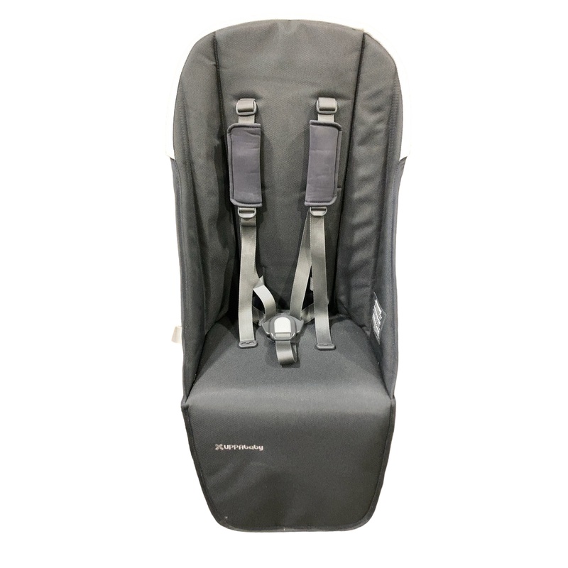 UPPAbaby VISTA/CRUZ Replacement Seat Fabric, Bryce (White Marl)