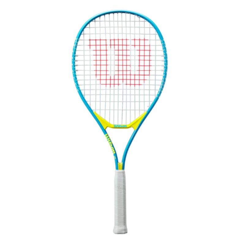 Wilson Ultra Power Junior 25 Tennis Racket, Blue/Yellow