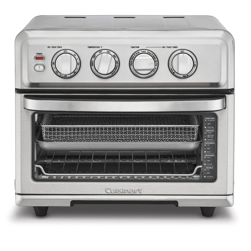 Air Fryer Toaster Oven w/Grill – Stainless Steel – TOA-70 (See Description)