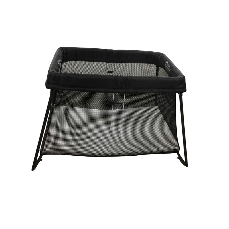 BabyBjorn Travel Crib Light 2, Black