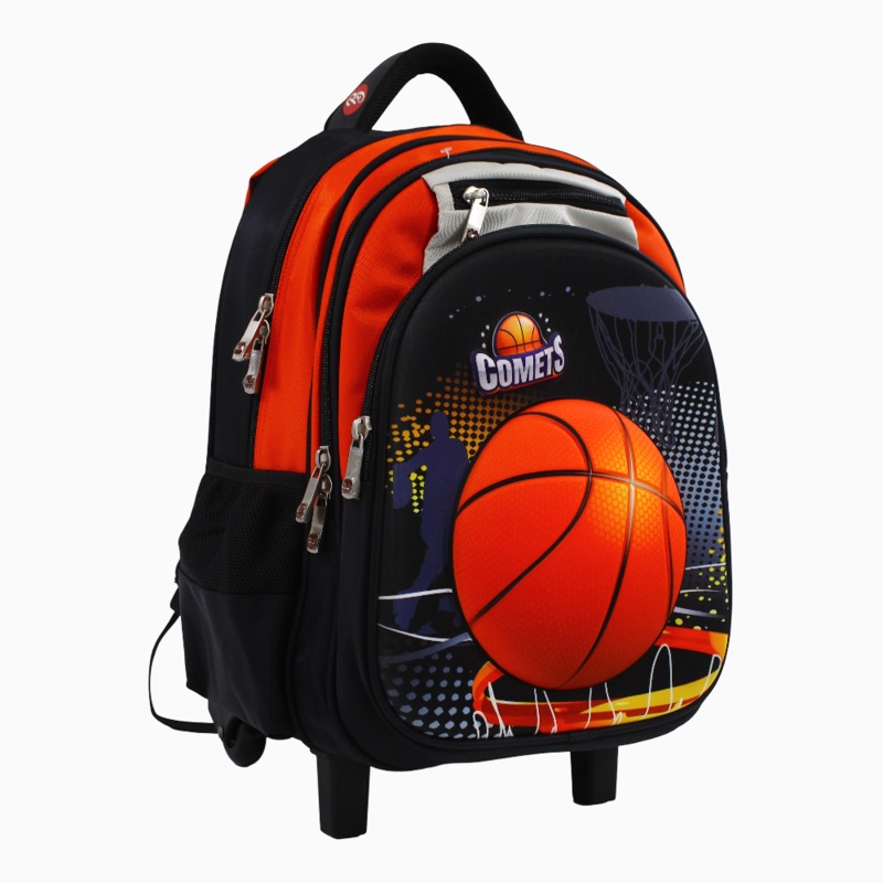 Basketball Trolley Bag – 16.5 Inches