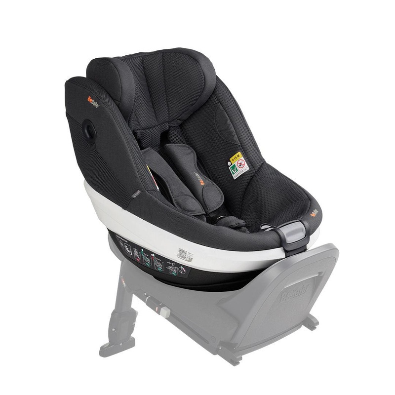 BeSafe Beyond 360 Car Seat – Anthracite Mesh