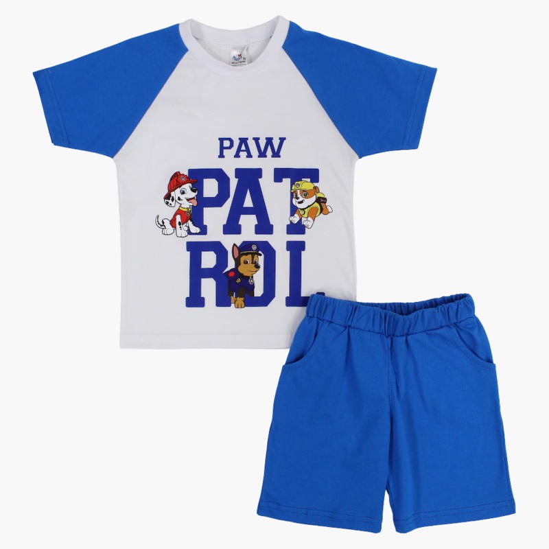 Boys Pajama Set  Paw Patrol Print