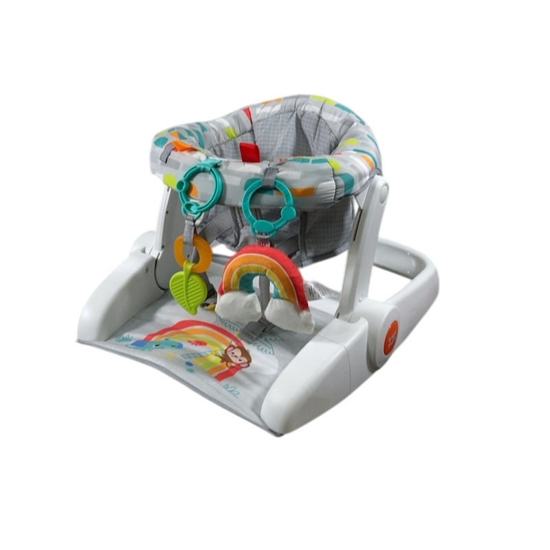 Bright Starts Learn-to-Sit Baby Floor Seat, Multi