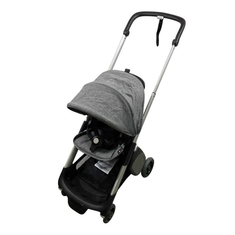 Bugaboo Ant Stroller, 2019, Aluminum, Grey Melange, Grey Melange
