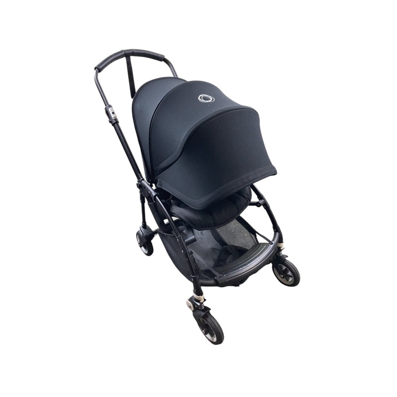 Bugaboo Bee5 Stroller, 2017, Black, Black, Black