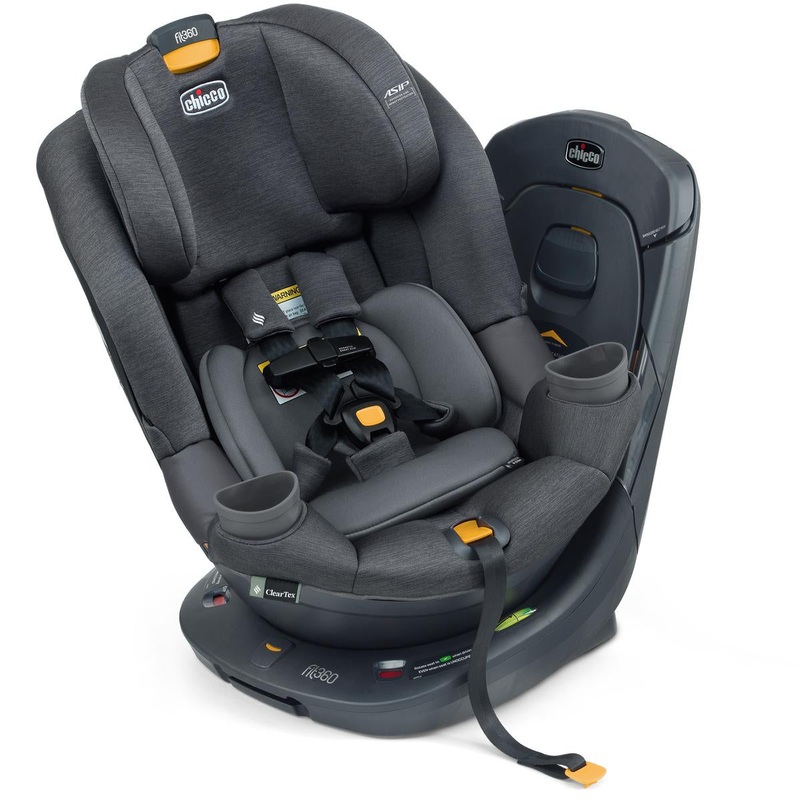 Chicco Fit360 ClearTex Rotating Convertible Car Seat – Carbon