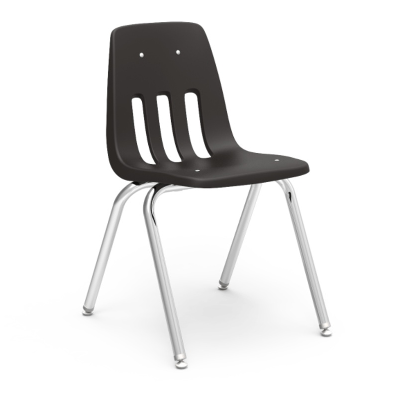 Classic Series 4-Leg Stack Chair 18″ Seat Height (ADULT)