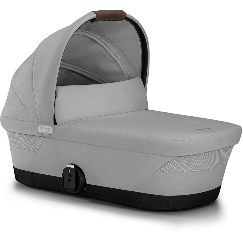 Cybex OPEN BOX Gazelle S Cot – Stone Grey