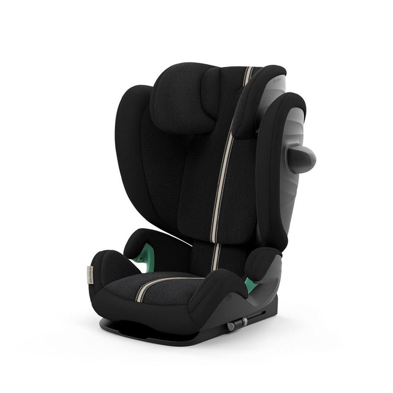 CYBEX Solution G i-Fix Plus Car Seat – Moon Black