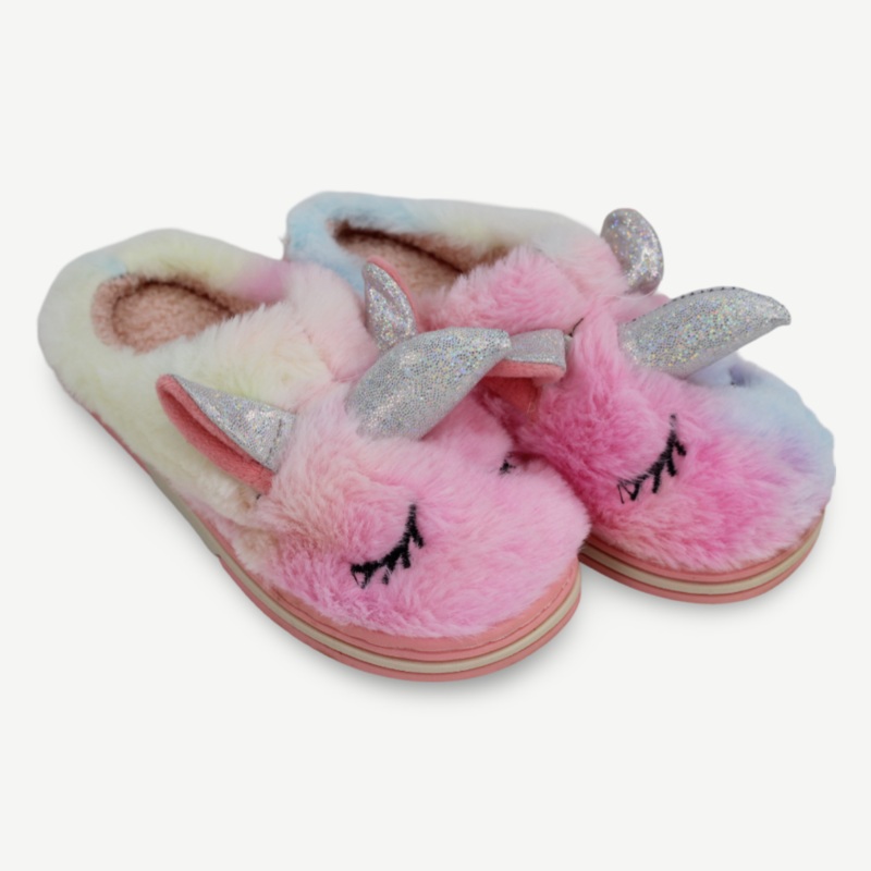 Girls’ Soft Slippers