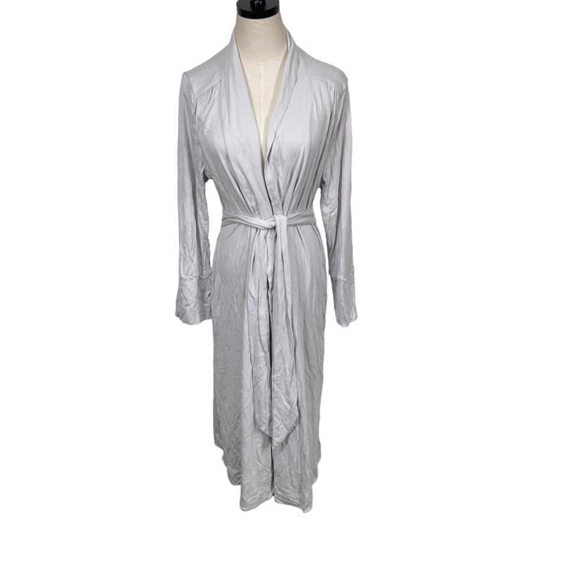 Goumikids Womens Robe, M/L, Storm Gray