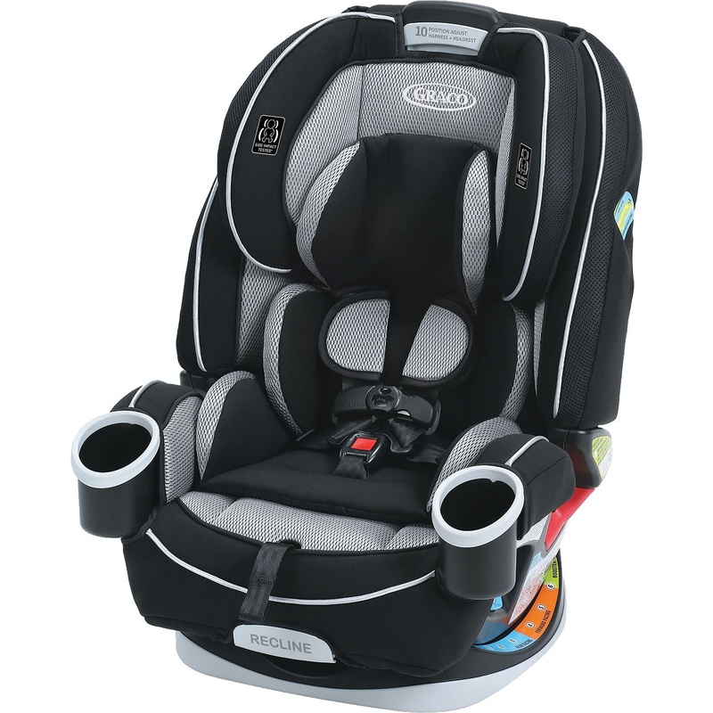 Graco 4Ever All-in-One Convertible Car Seat – Matrix