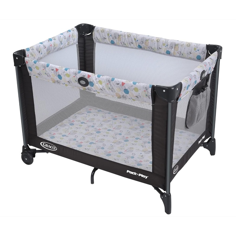 Graco Pack ‘n Play Portable Playard, Carnival