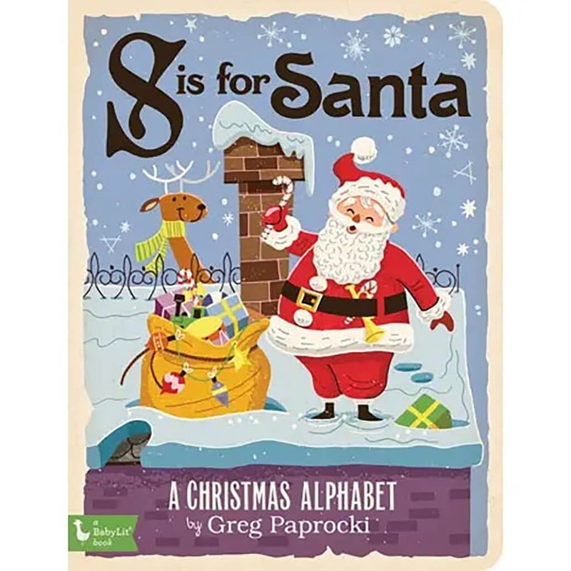 GSP S is for Santa – A Christmas Alphabet