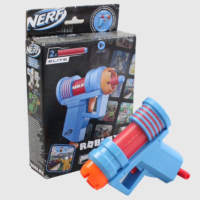 Hasbro Nerf Microshots Roblox Blasters
