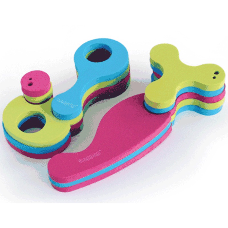 Hoppop Pipla Bath Toys – Trendy Colors