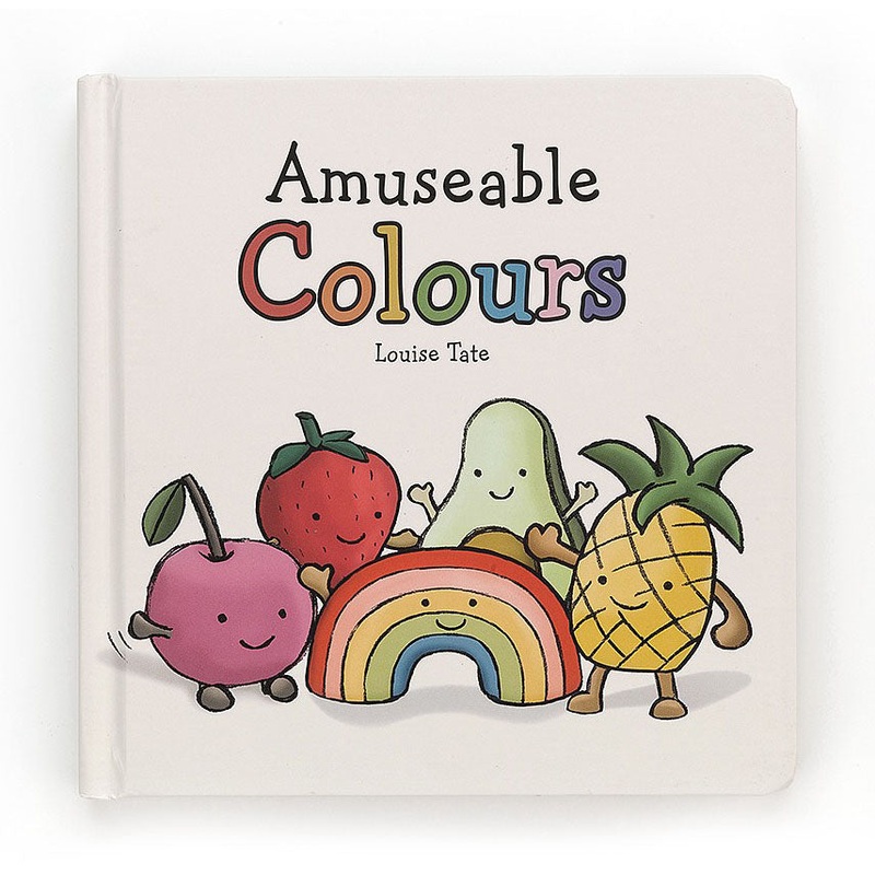 Jellycat Amuseable Colors Book