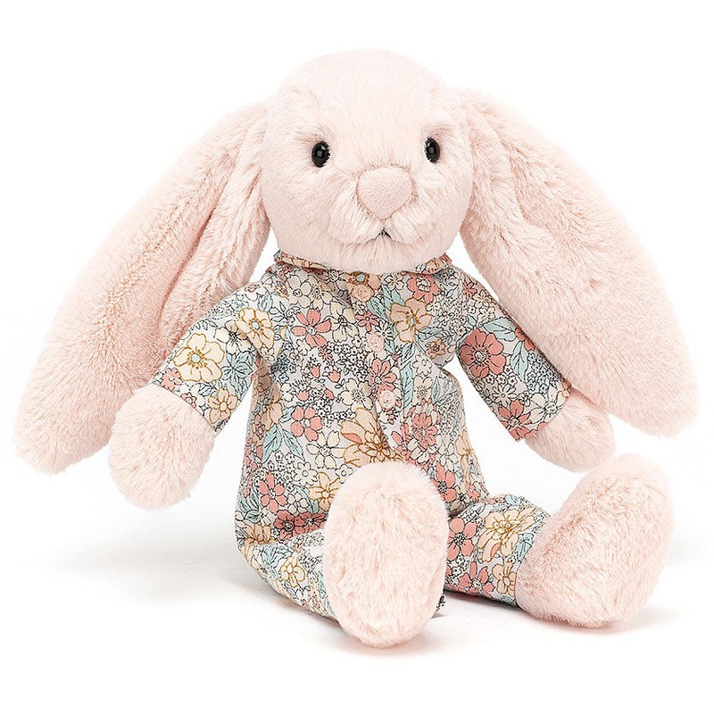 Jellycat Bedtime Blossom Bunny, 9″