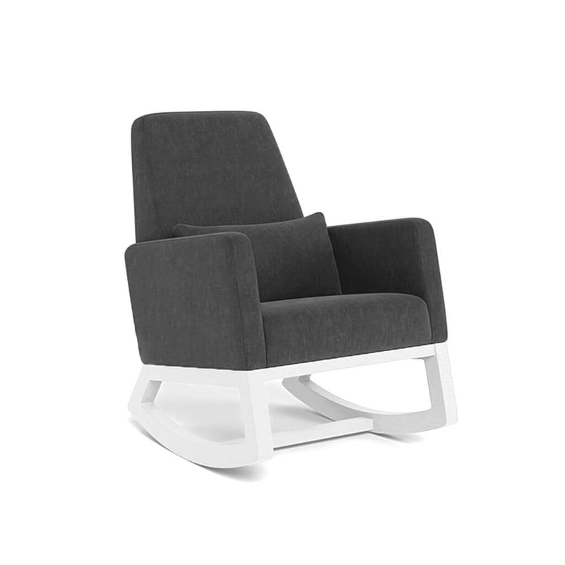 Joya Rocker Charcoal White Base
