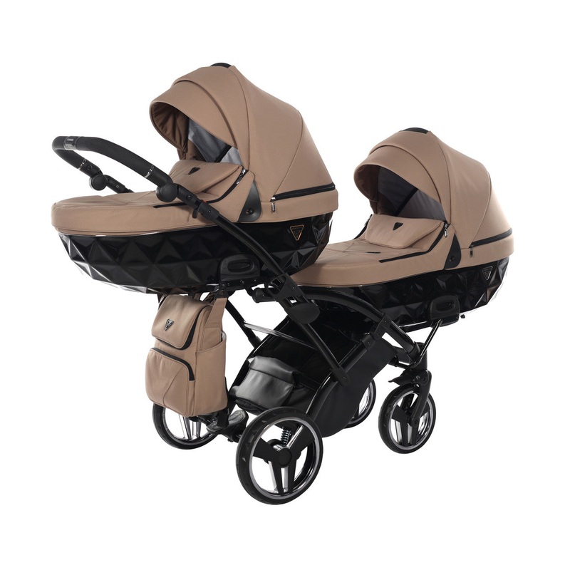 JUNAMA CORE SAND DUO SLIM – 2IN1 (2 X CARRYCOTS & 2 X SEAT UNITS)