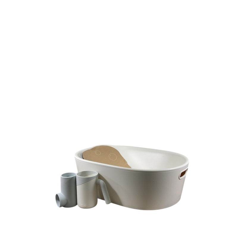Lalo Bathtime Starter Kit, Coconut