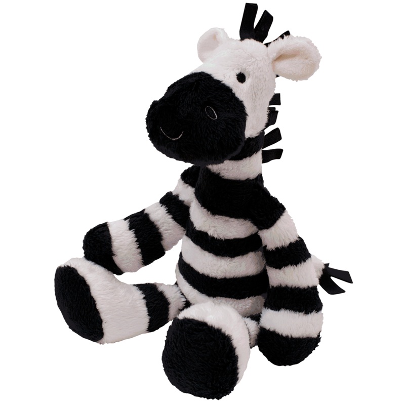 Lambs & Ivy Peek A Boo Jungle Zeke – Plush Zebra