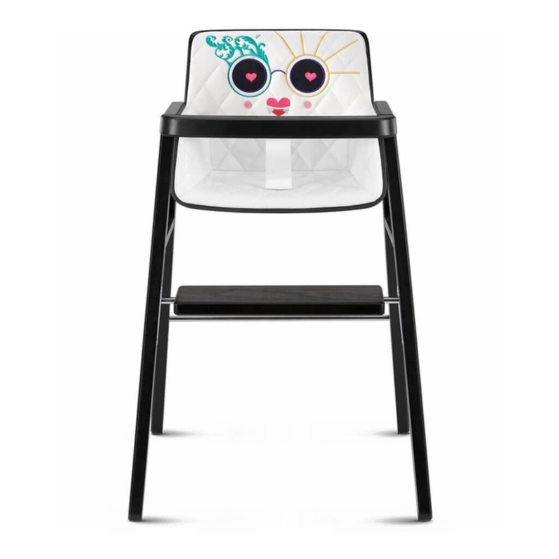 Marcel Wanders High Chair Love Guru White
