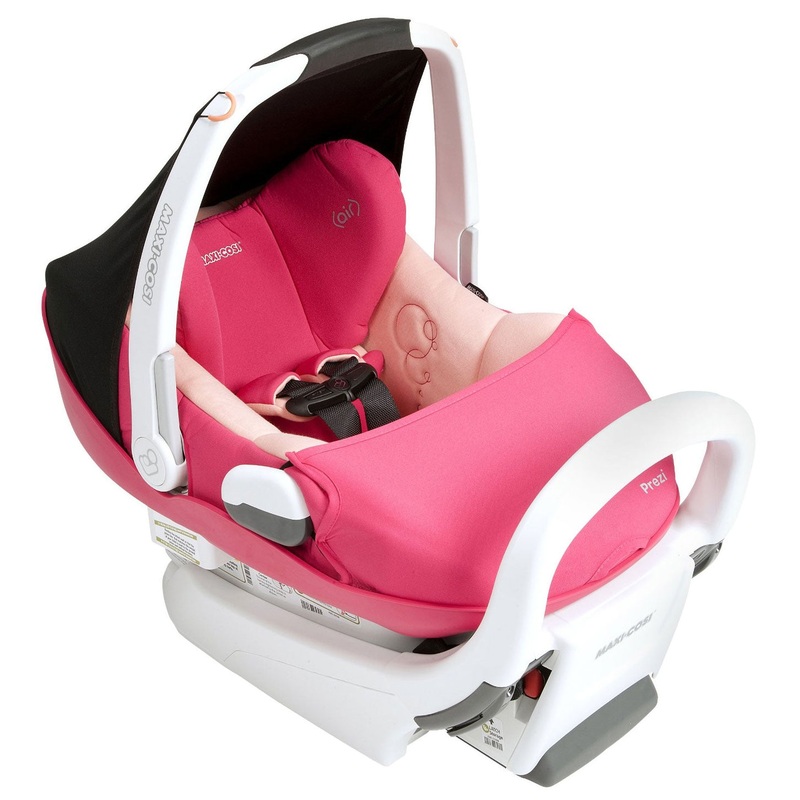 Maxi Cosi Prezi Infant Car Seat – White Base – Passionate Pink
