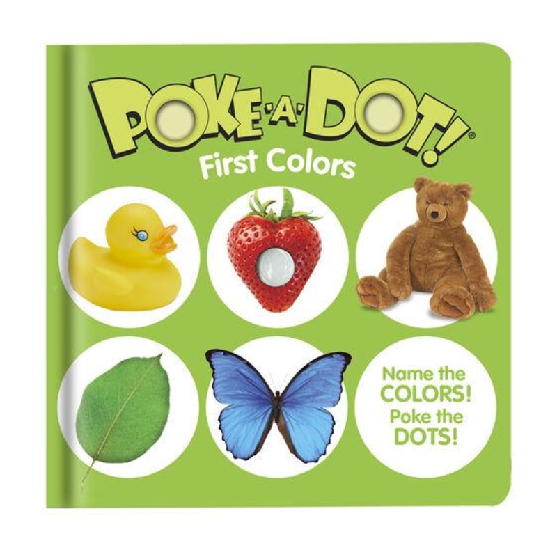 Melissa & Doug Poke-A-Dot First Colors