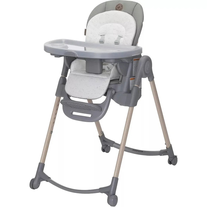 Minla 6-in-1 High Chair – Classic Green