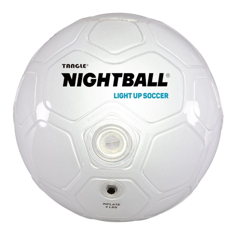 NightBall Soccer – White