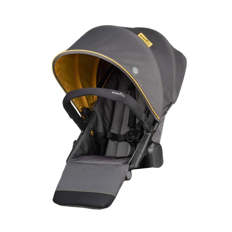 Pivot Xplore Stroller Wagon Second Seat – Adventurer Gray