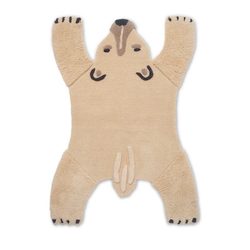 Polar Bear Tufted Rug