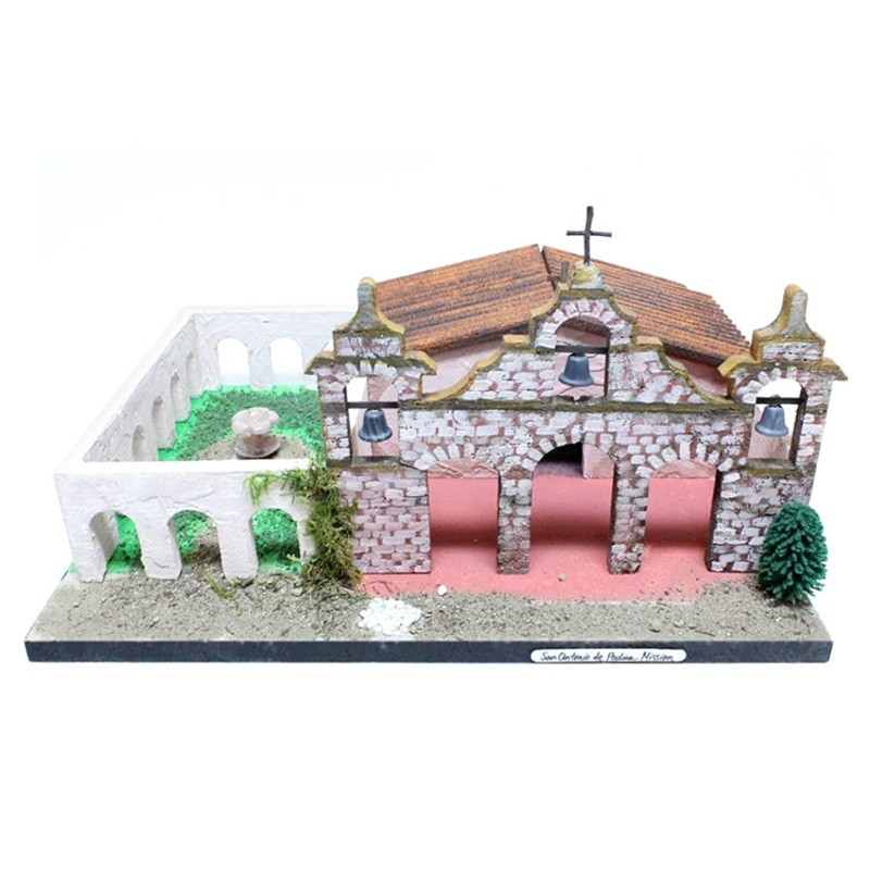 San Antonio De Padua Mission Kit