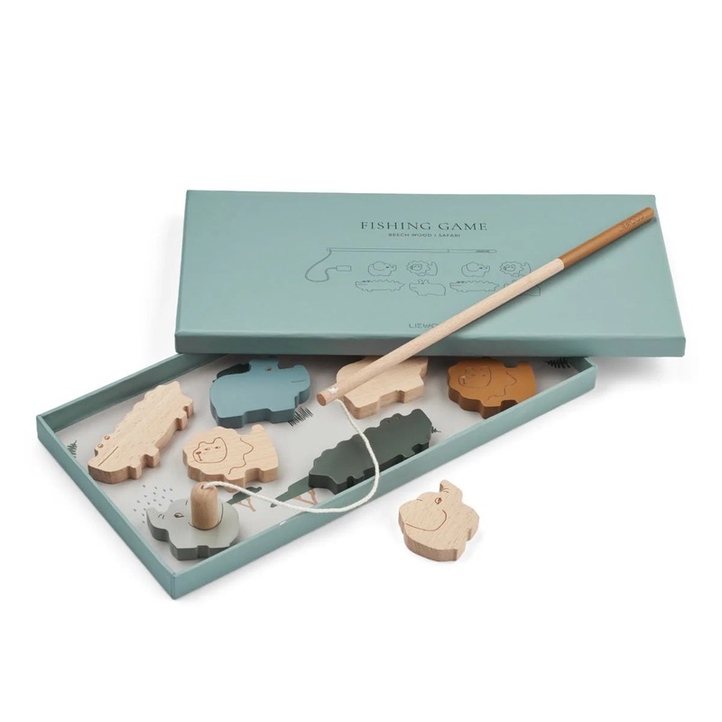 Sebastian Fishing Game