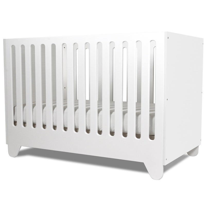 Spot On Square Hiya Crib – White