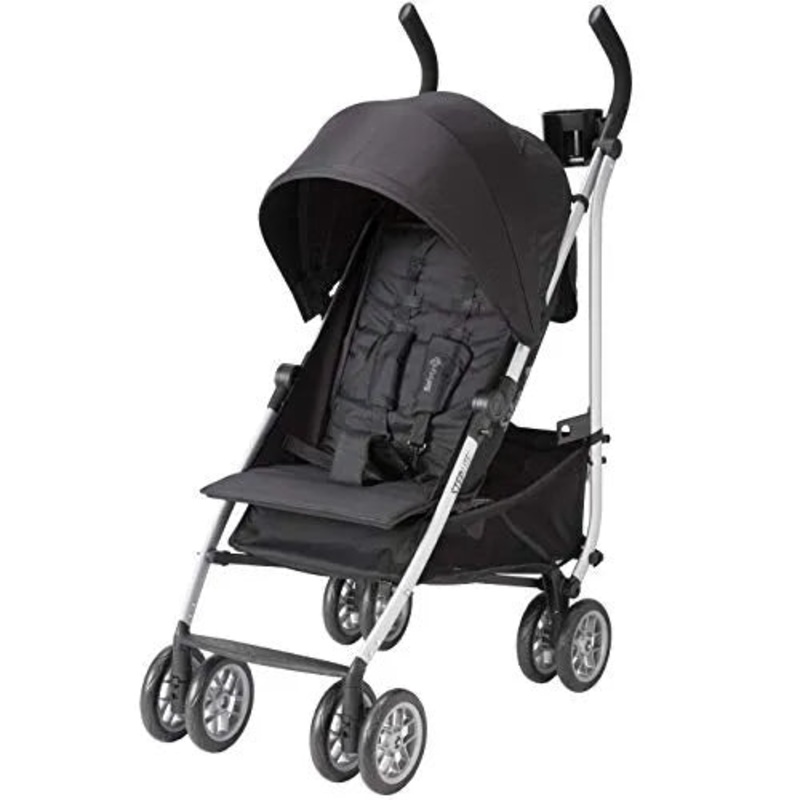 Step Lite Compact Stroller – Back to Black