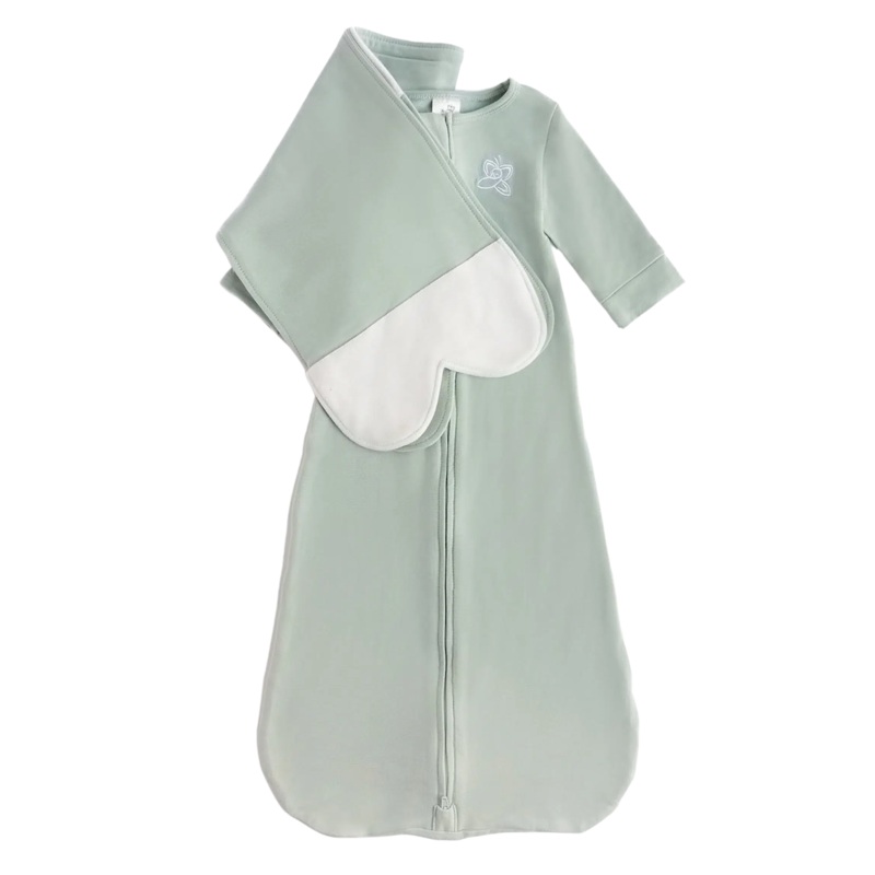 The Butterfly Swaddle – Sage Green
